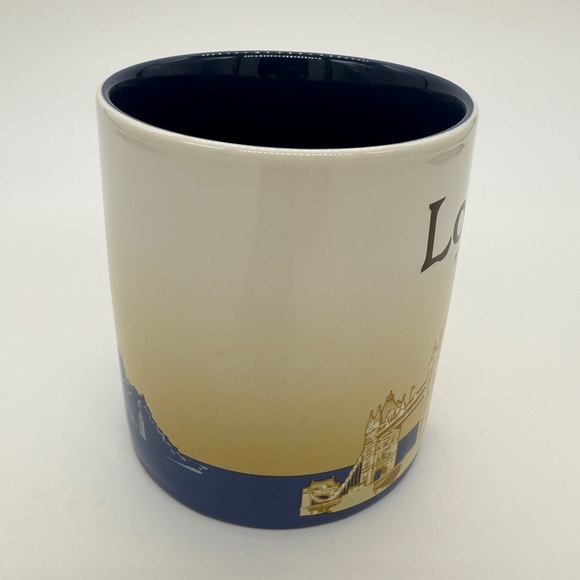 2013 Starbucks Coffee Mug London England City Mug Collector Series 16 oz - Picture 4 of 7